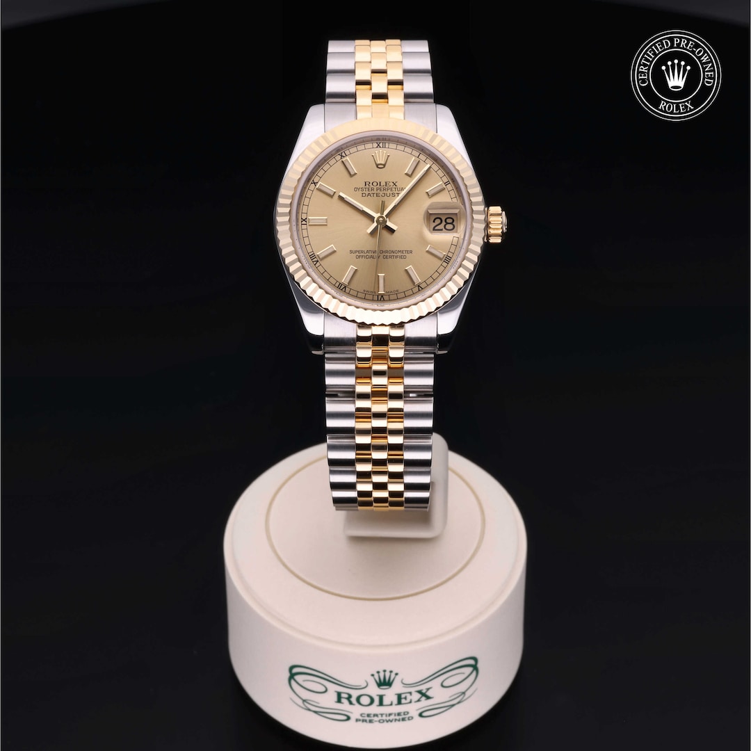 Rolex Rolex Certified Pre-Owned Datejust 31 Rolex Rolex Certified Pre-Owned Datejust 31
