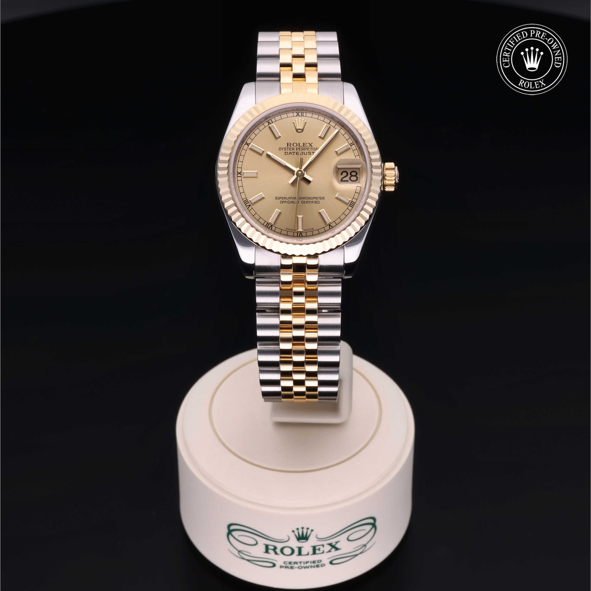 Rolex Rolex Certified Pre-Owned Datejust 31