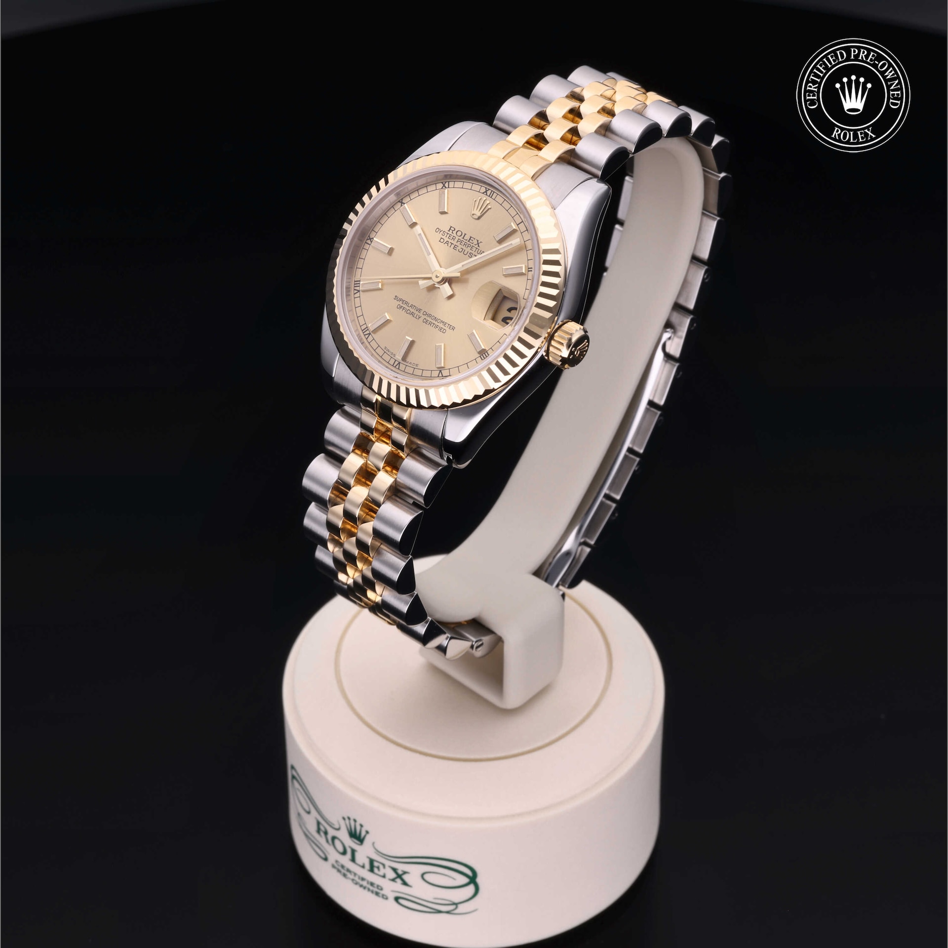 Rolex Rolex Certified Pre-Owned Datejust 31