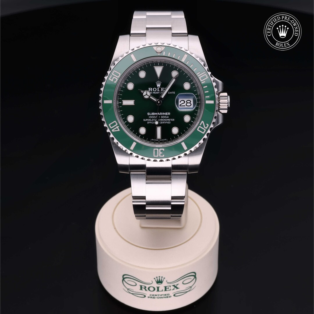Rolex Rolex Certified Pre-Owned Submariner Date Rolex Rolex Certified Pre-Owned Submariner Date