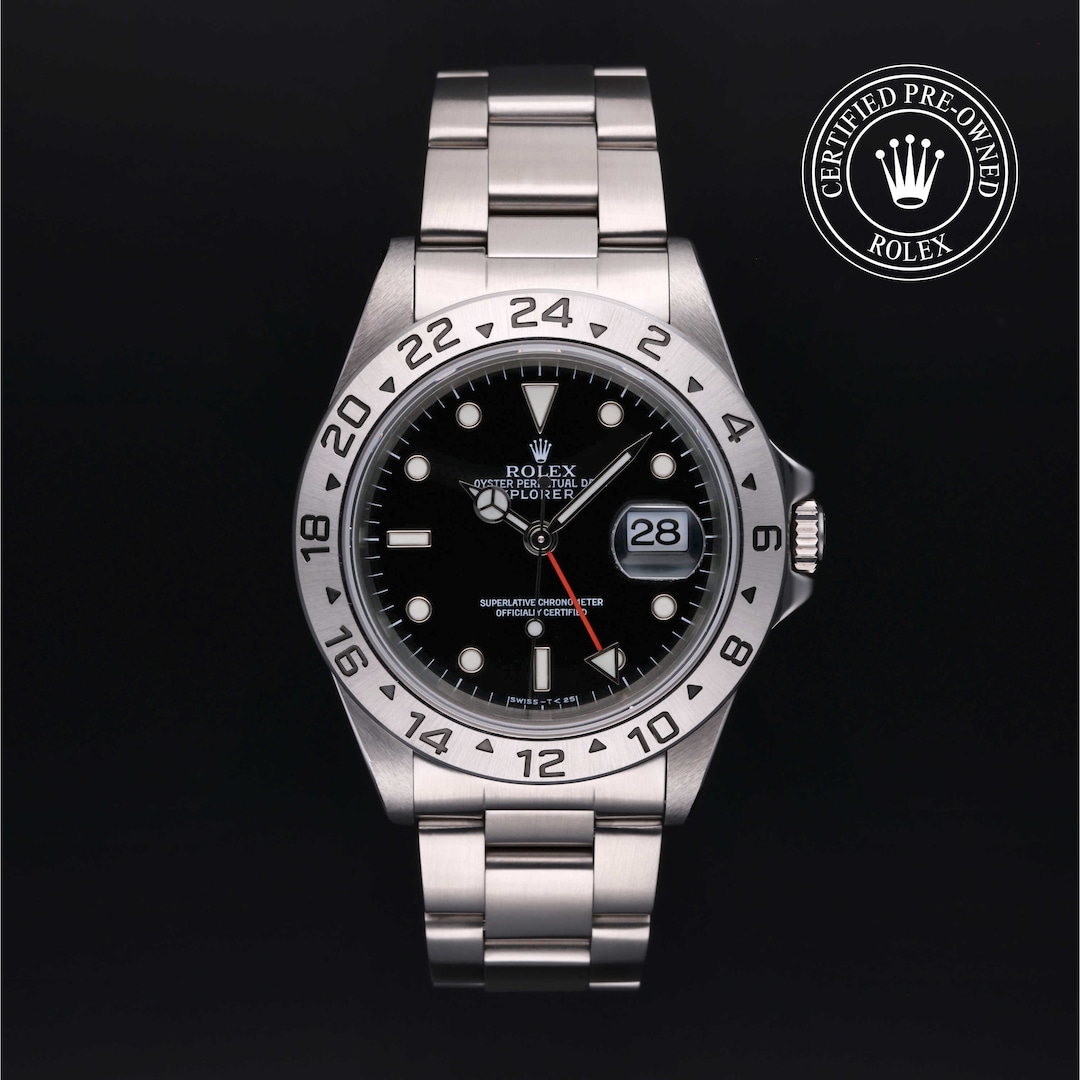 Rolex Certified Pre-Owned Explorer II