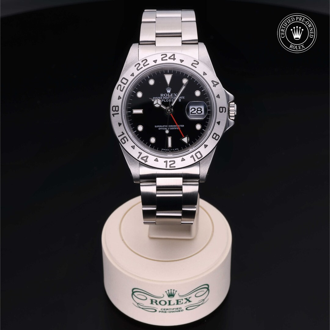 Rolex Rolex Certified Pre-Owned Explorer II Rolex Rolex Certified Pre-Owned Explorer II