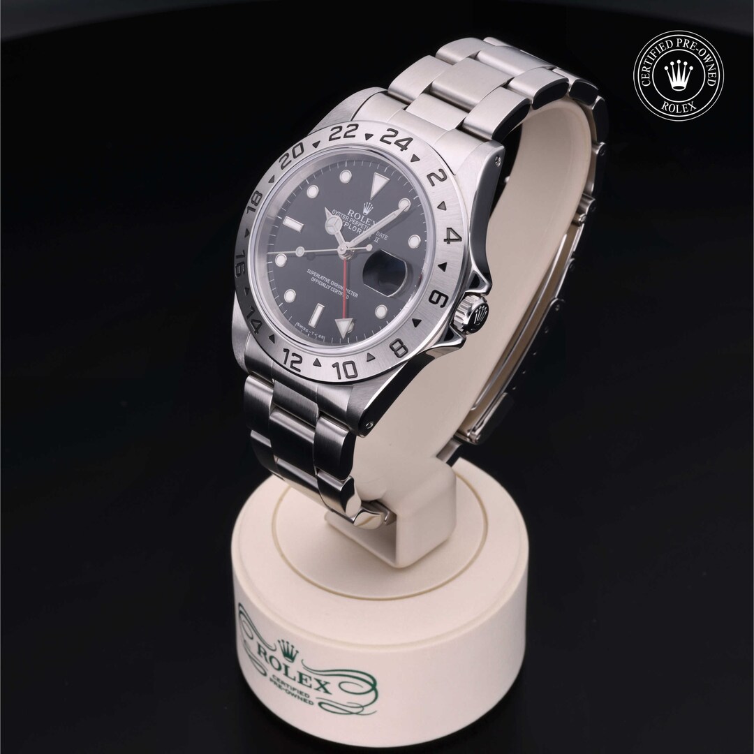 Rolex Rolex Certified Pre-Owned Explorer II Rolex Rolex Certified Pre-Owned Explorer II