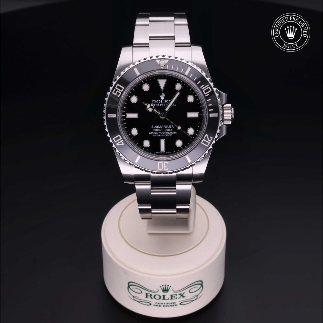Rolex Rolex Certified Pre-Owned Submariner Rolex Rolex Certified Pre-Owned Submariner