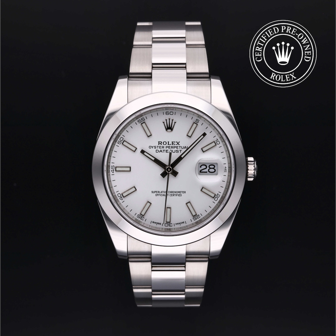 Rolex Certified Pre-Owned Datejust 41 Rolex Certified Pre-Owned Datejust 41