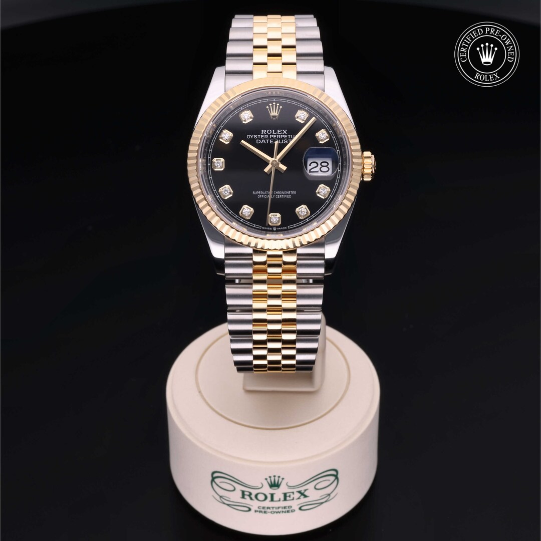 Rolex Rolex Certified Pre-Owned Datejust 36 Rolex Rolex Certified Pre-Owned Datejust 36
