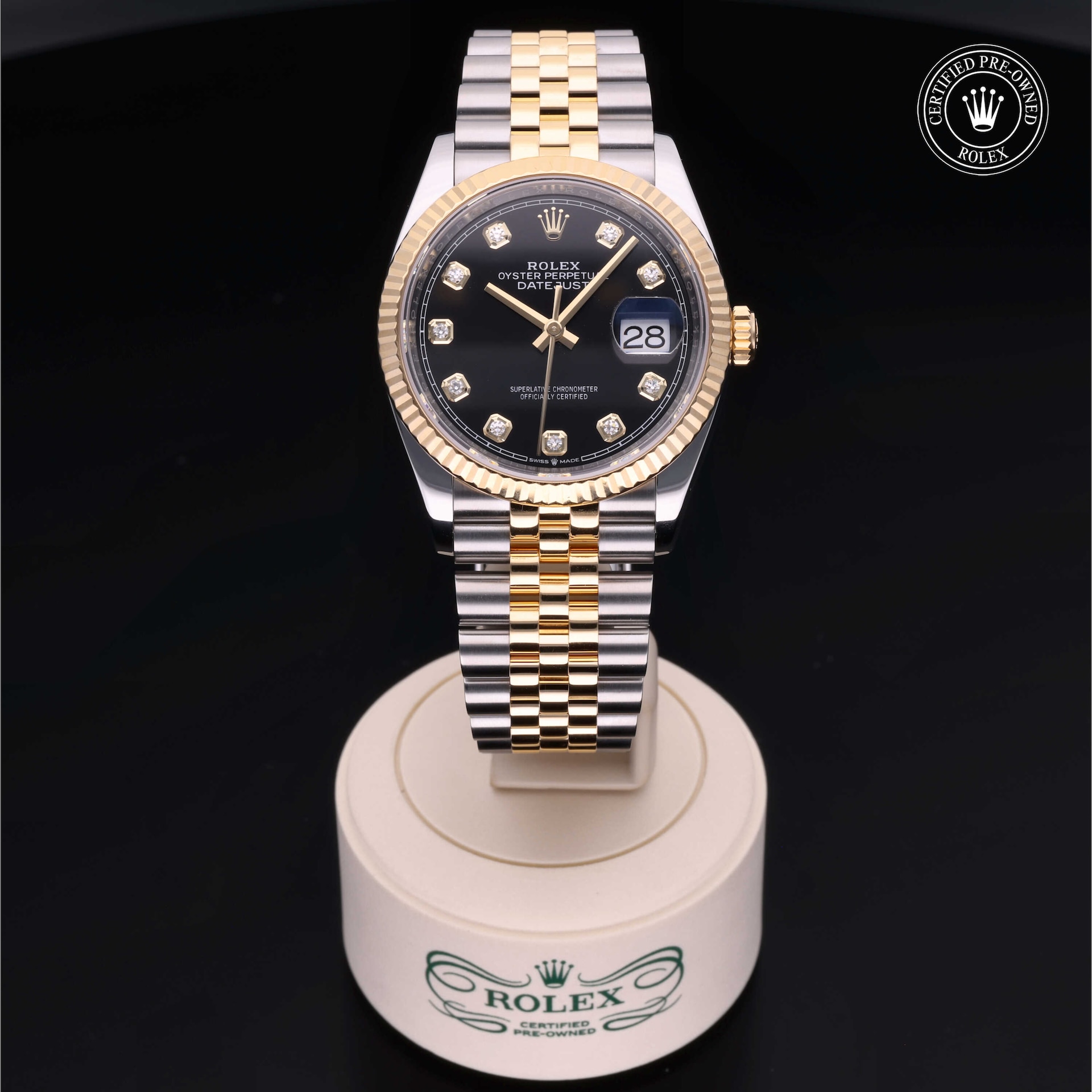 Rolex Rolex Certified Pre-Owned Datejust 36