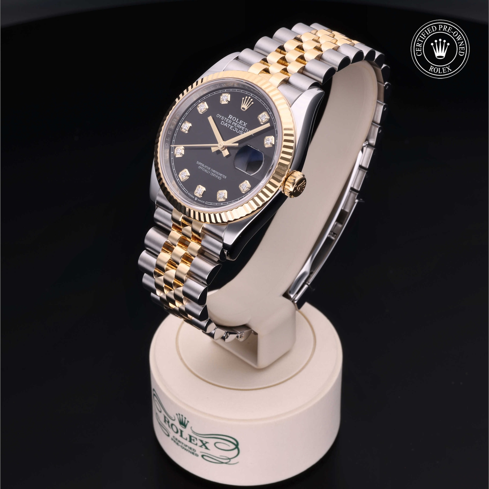 Rolex Rolex Certified Pre-Owned Datejust 36