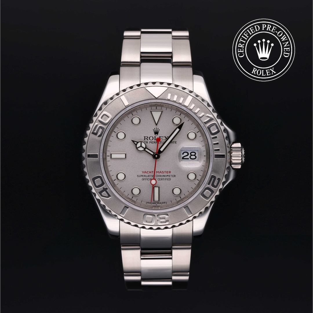 Rolex Rolex Certified Pre-Owned Yacht-Master 40 Rolex Rolex Certified Pre-Owned Yacht-Master 40