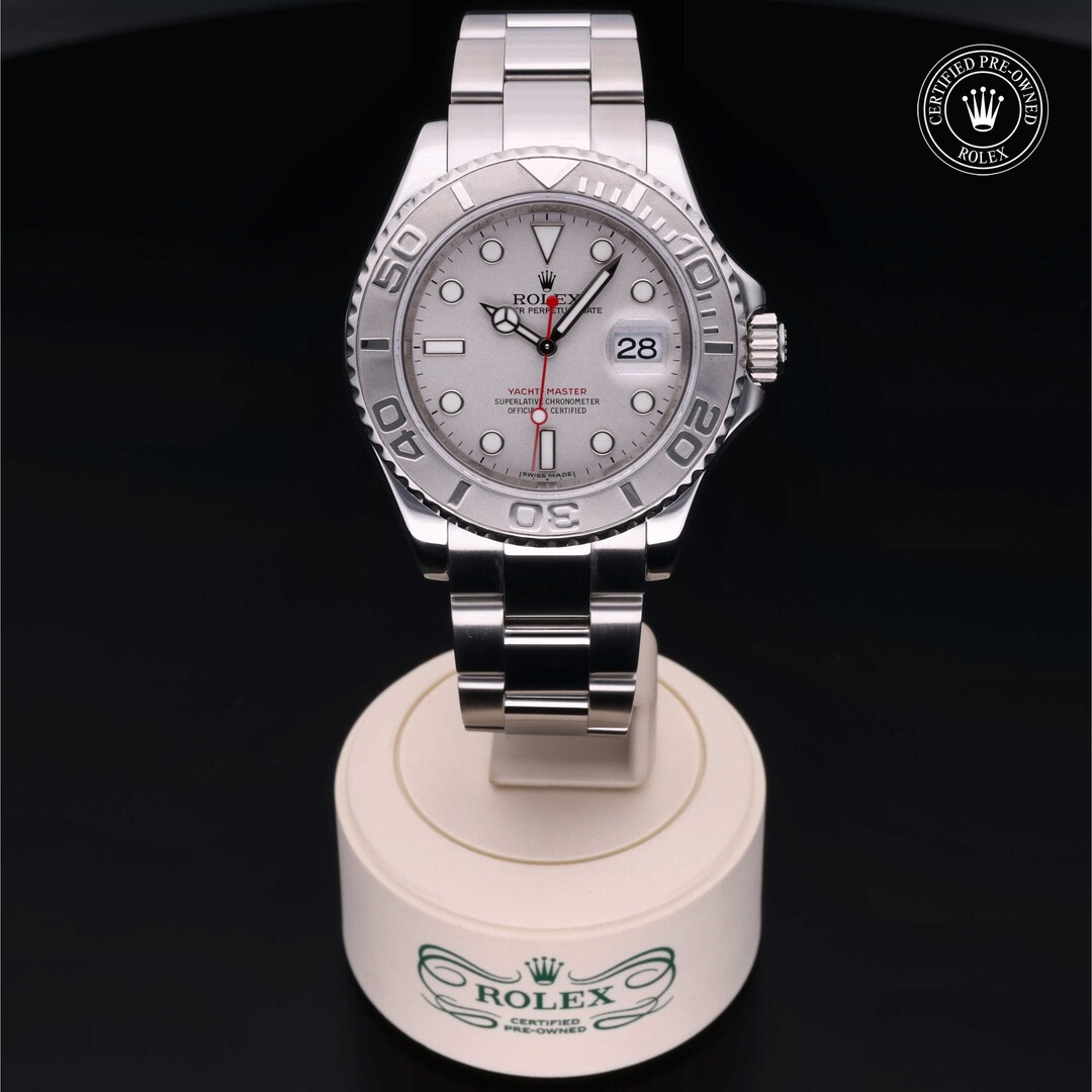 Rolex Rolex Certified Pre-Owned Yacht-Master 40 Rolex Rolex Certified Pre-Owned Yacht-Master 40
