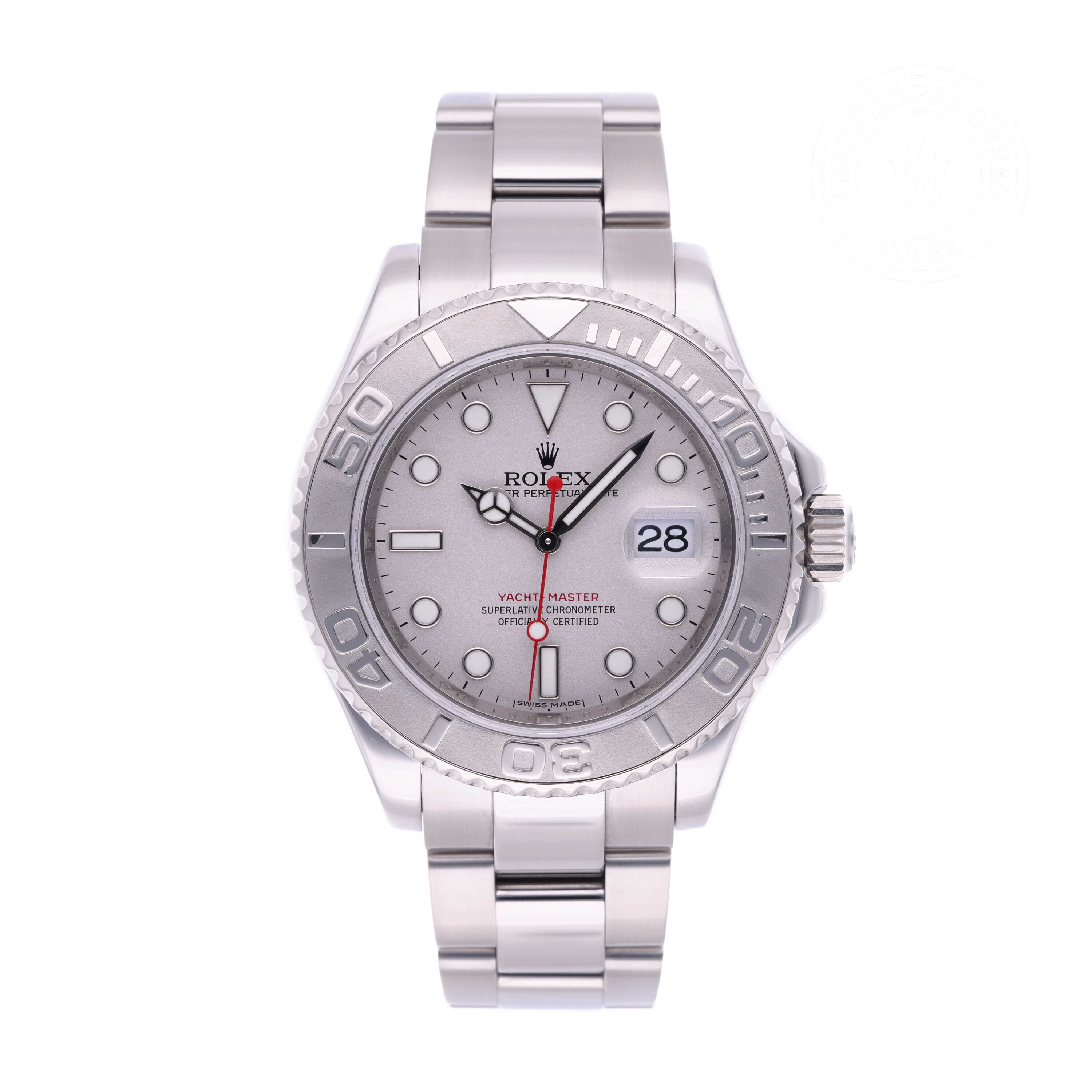 Rolex Yacht-Master 40 Official Certified Pre-Owned
