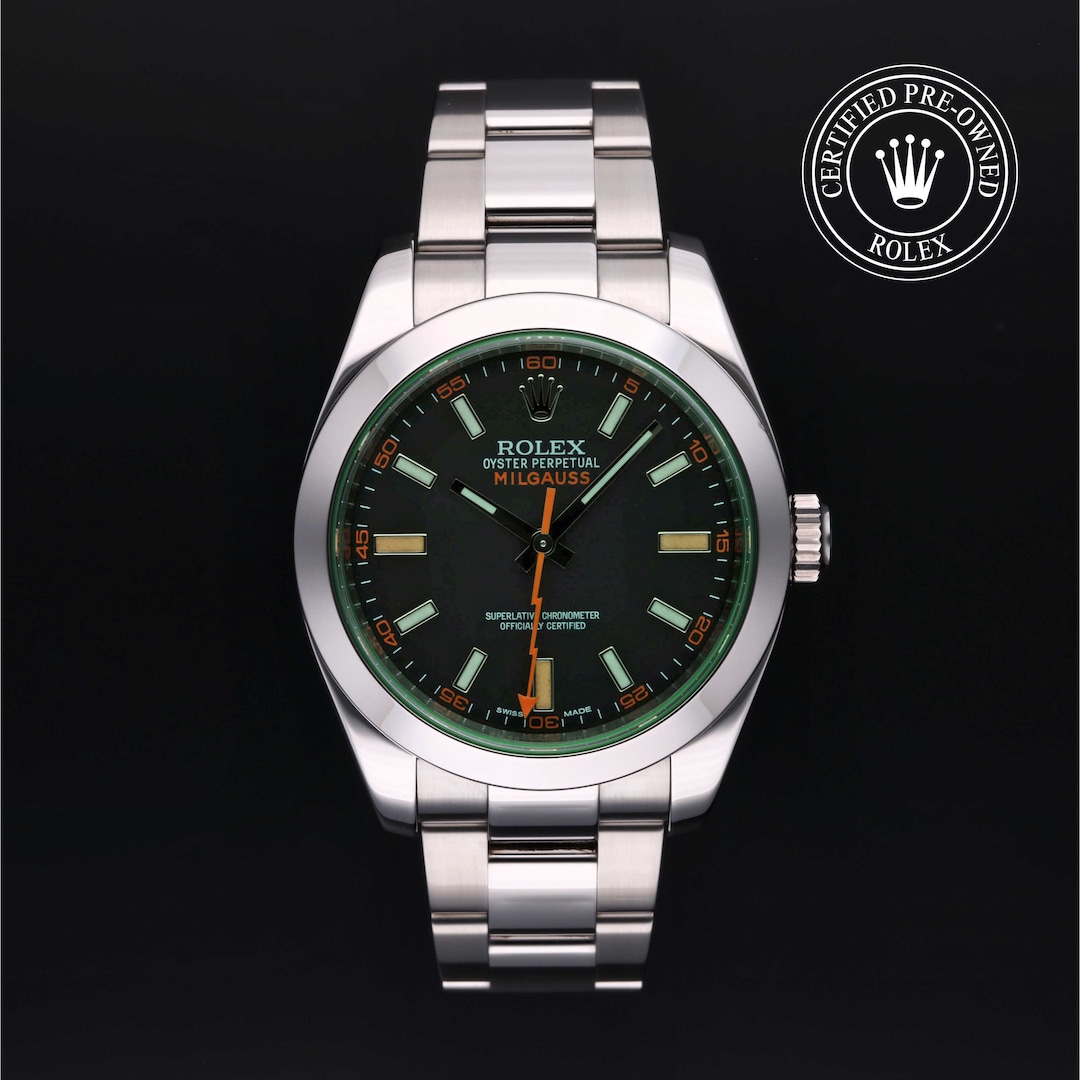 Rolex Certified Pre-Owned Milgauss