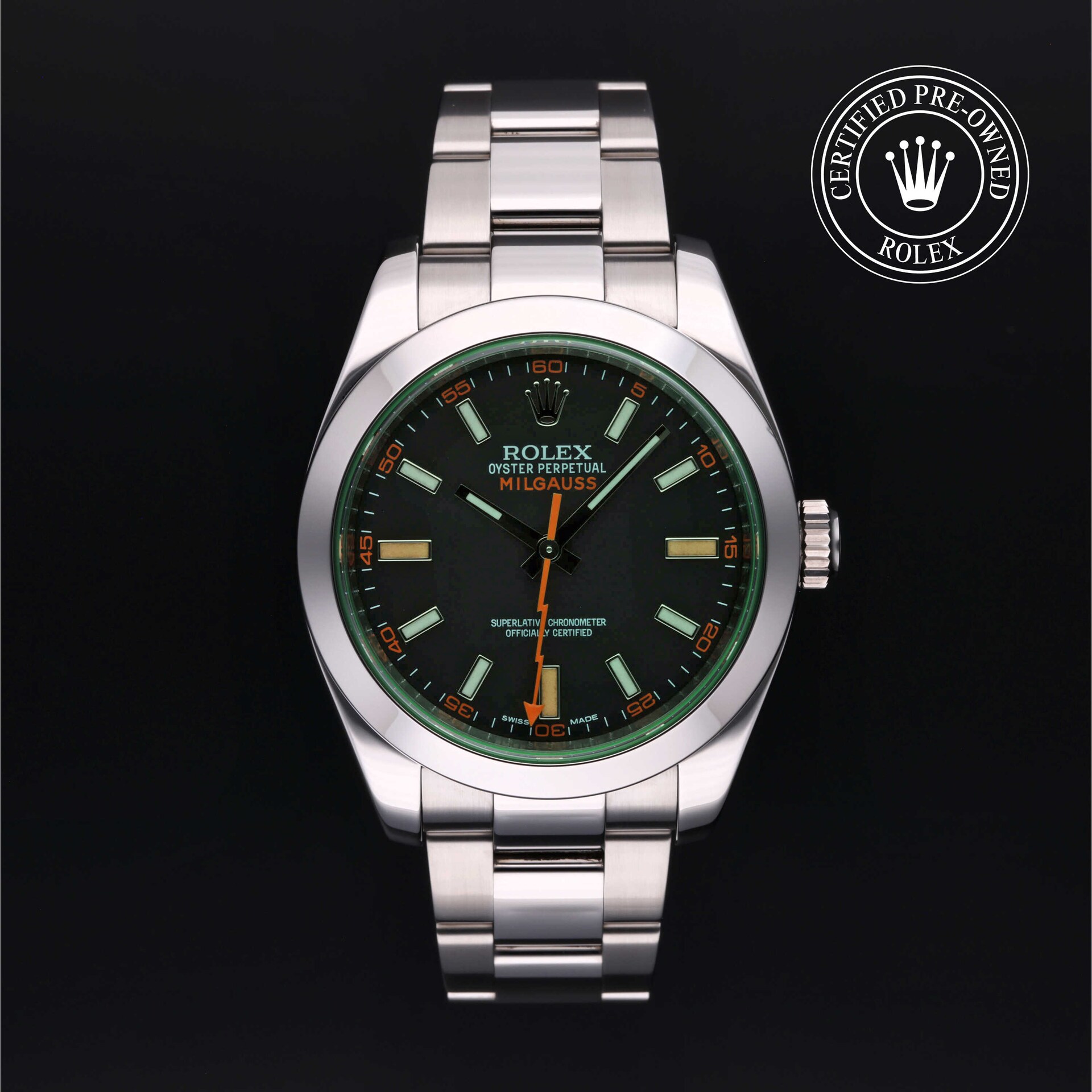Rolex Certified Pre-Owned Milgauss