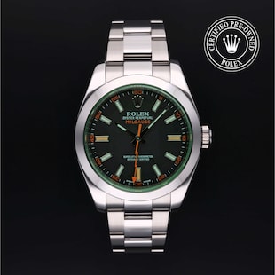 Rolex Certified Pre-Owned Milgauss