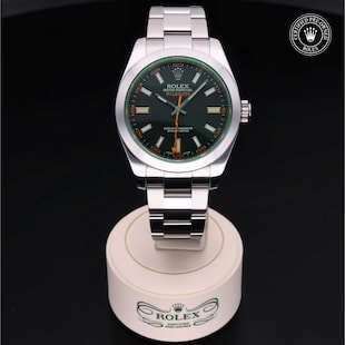 Rolex Certified Pre-Owned Milgauss