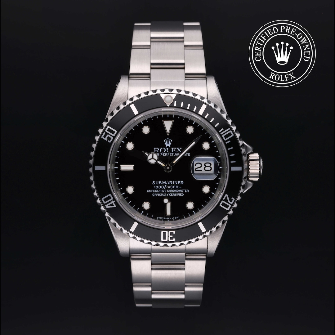 Rolex Certified Pre-Owned Submariner Date Rolex Certified Pre-Owned Submariner Date