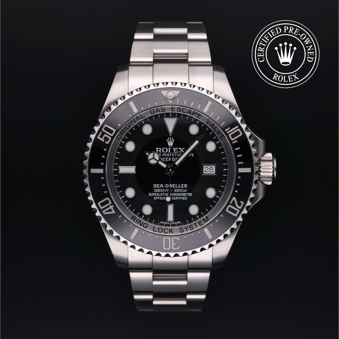 Rolex Rolex Certified Pre-Owned Deepsea Rolex Rolex Certified Pre-Owned Deepsea