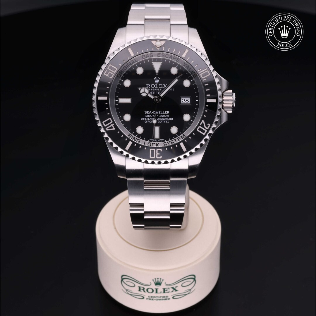 Rolex Rolex Certified Pre-Owned Deepsea Rolex Rolex Certified Pre-Owned Deepsea