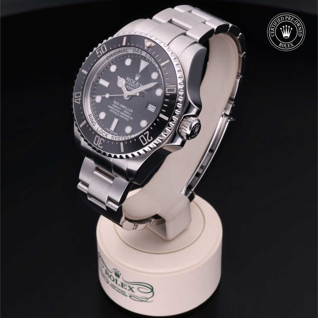 Rolex Rolex Certified Pre-Owned Deepsea Rolex Rolex Certified Pre-Owned Deepsea