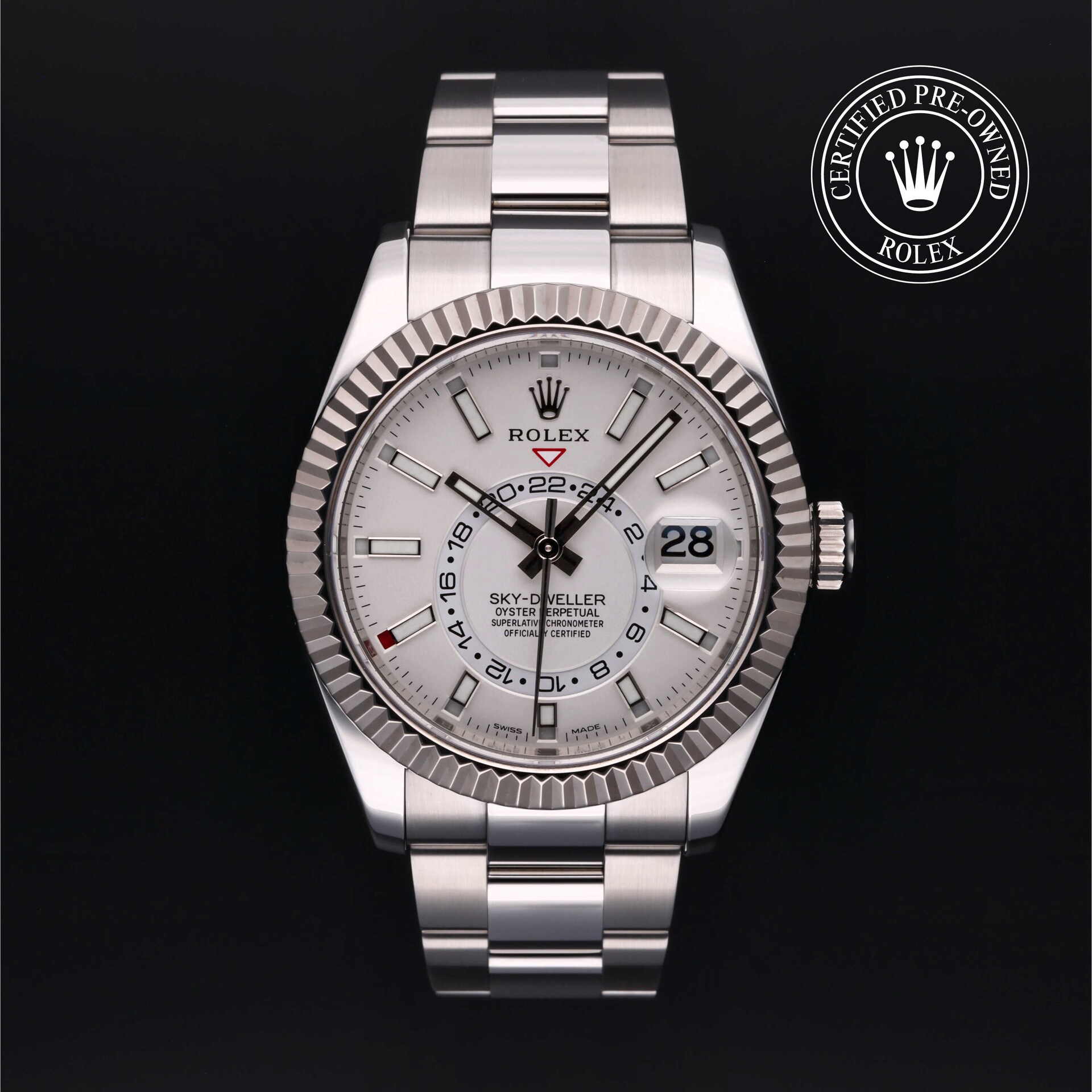 Rolex Certified Pre-Owned Sky-Dweller