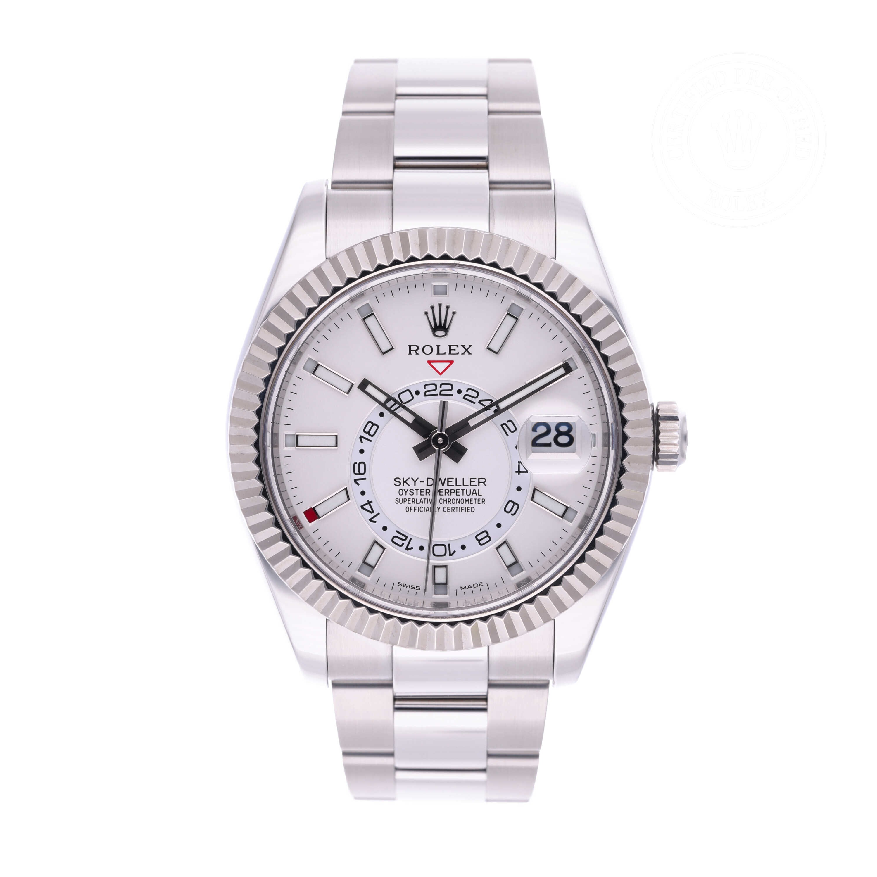Rolex Sky-Dweller Official Certified Pre-Owned