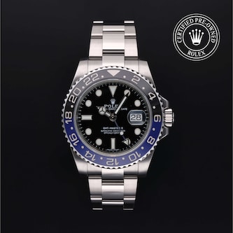 Rolex Certified Pre-Owned GMT-Master II