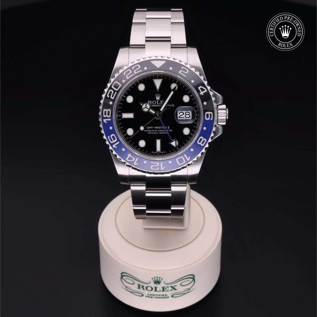 Rolex Rolex Certified Pre-Owned GMT-Master II Rolex Rolex Certified Pre-Owned GMT-Master II