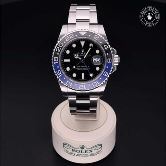 Rolex Certified Pre-Owned GMT-Master II