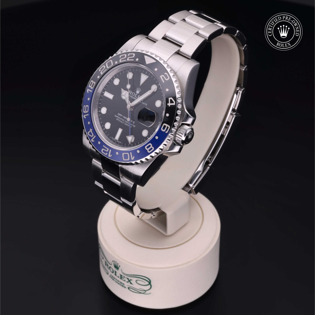 Rolex Rolex Certified Pre-Owned GMT-Master II Rolex Rolex Certified Pre-Owned GMT-Master II