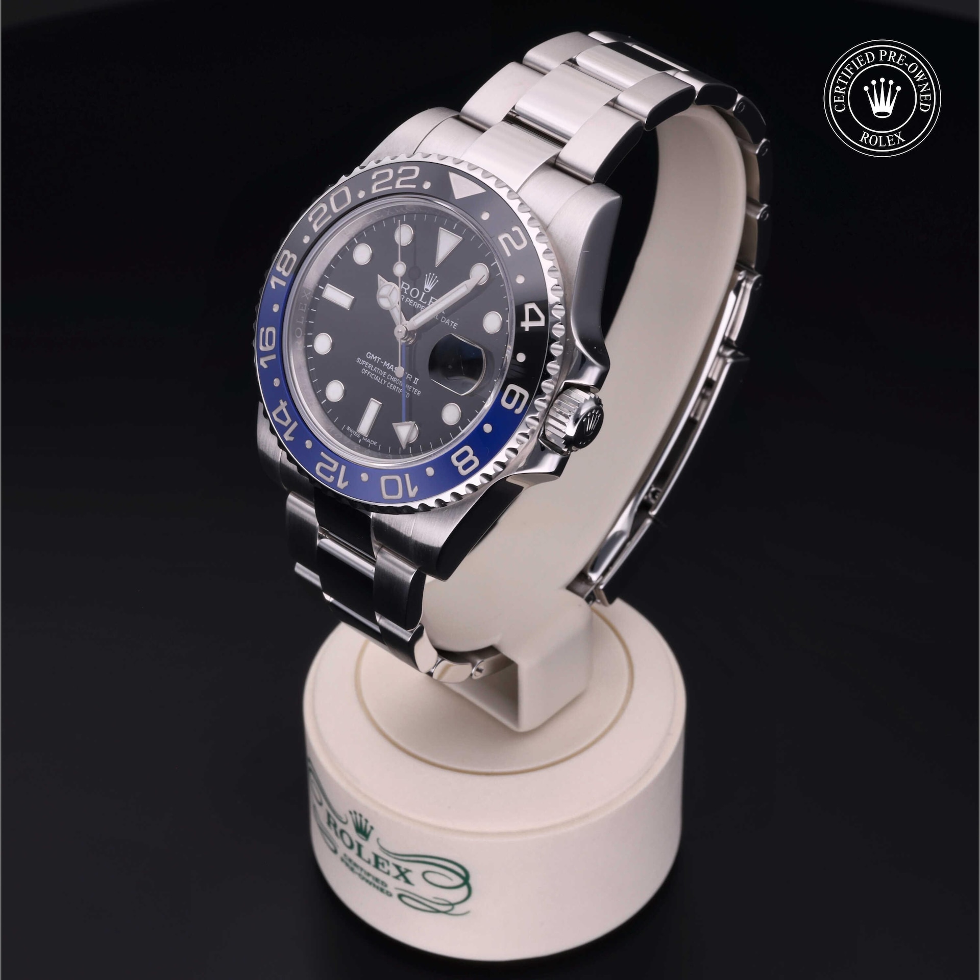 Rolex Rolex Certified Pre-Owned GMT-Master II