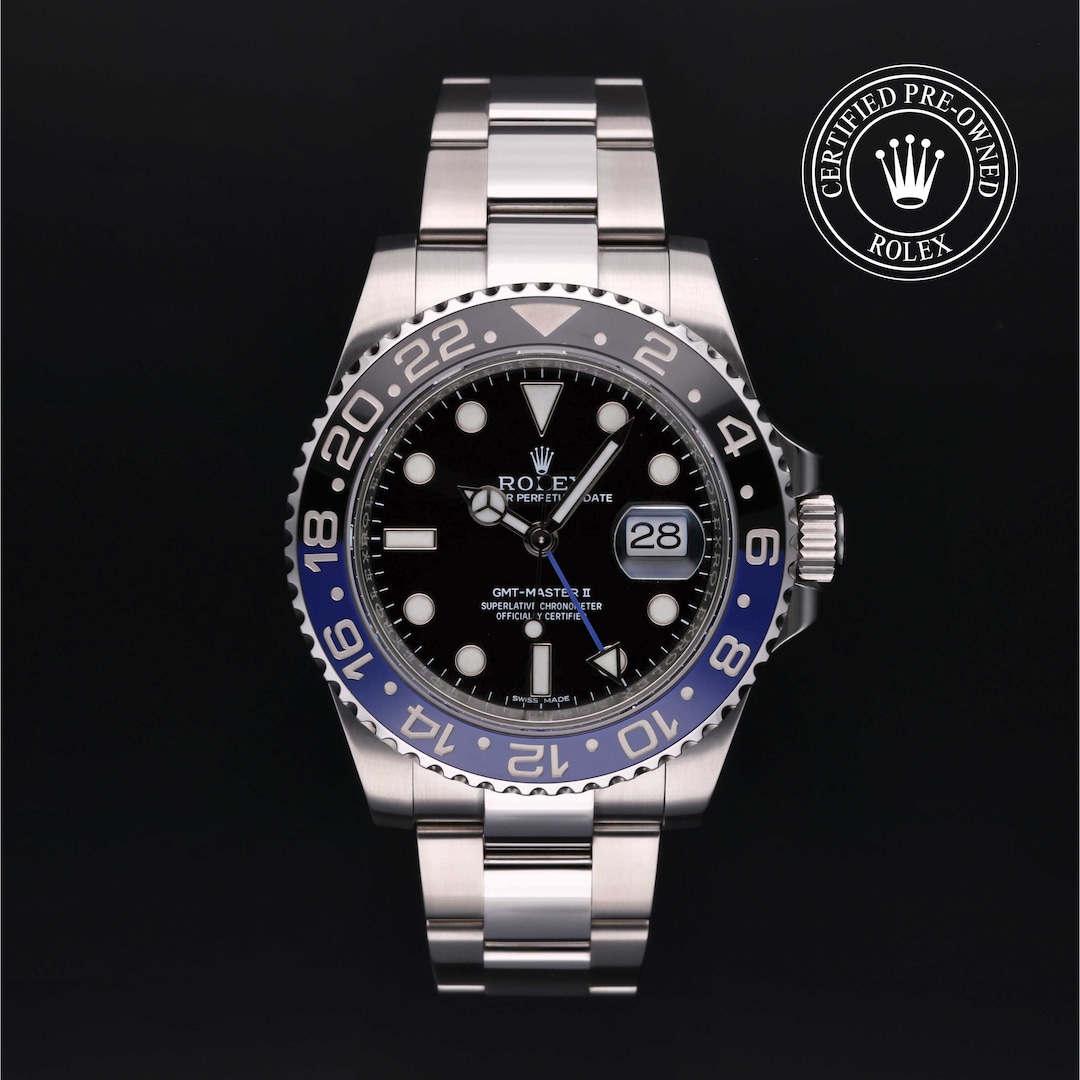 Rolex Rolex Certified Pre-Owned GMT-Master II Rolex Rolex Certified Pre-Owned GMT-Master II