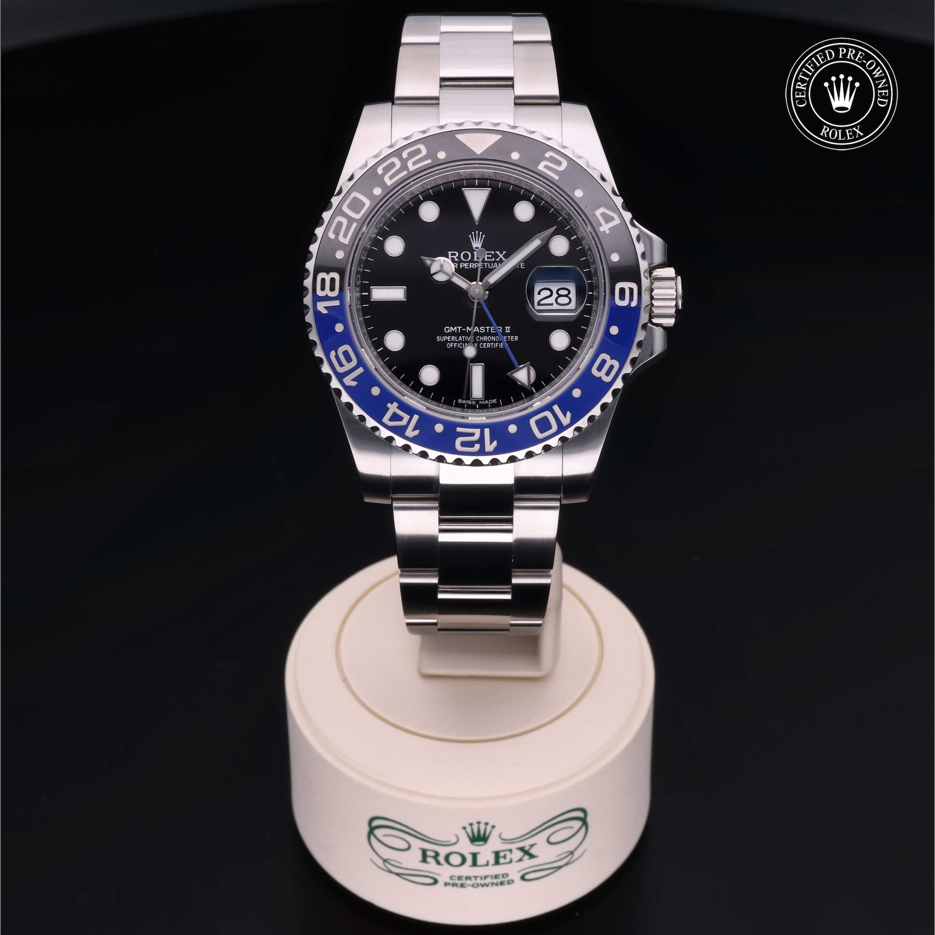 Rolex Rolex Certified Pre-Owned GMT-Master II