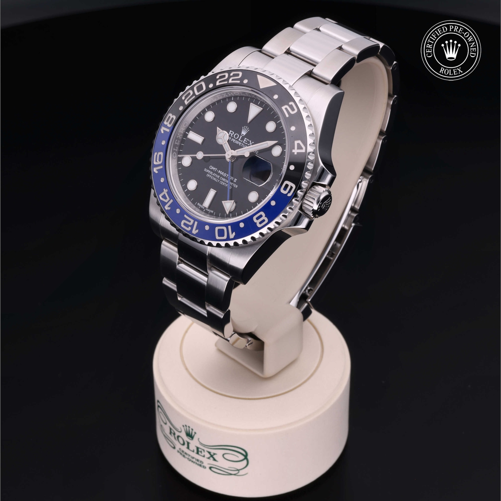 Rolex Rolex Certified Pre-Owned GMT-Master II