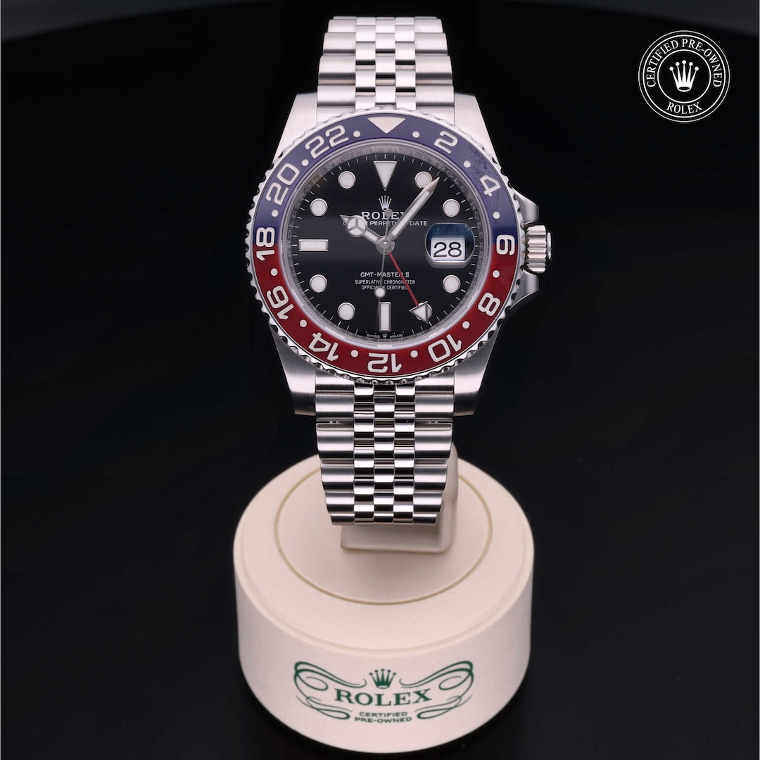 Rolex Rolex Certified Pre-Owned GMT-Master II Rolex Rolex Certified Pre-Owned GMT-Master II