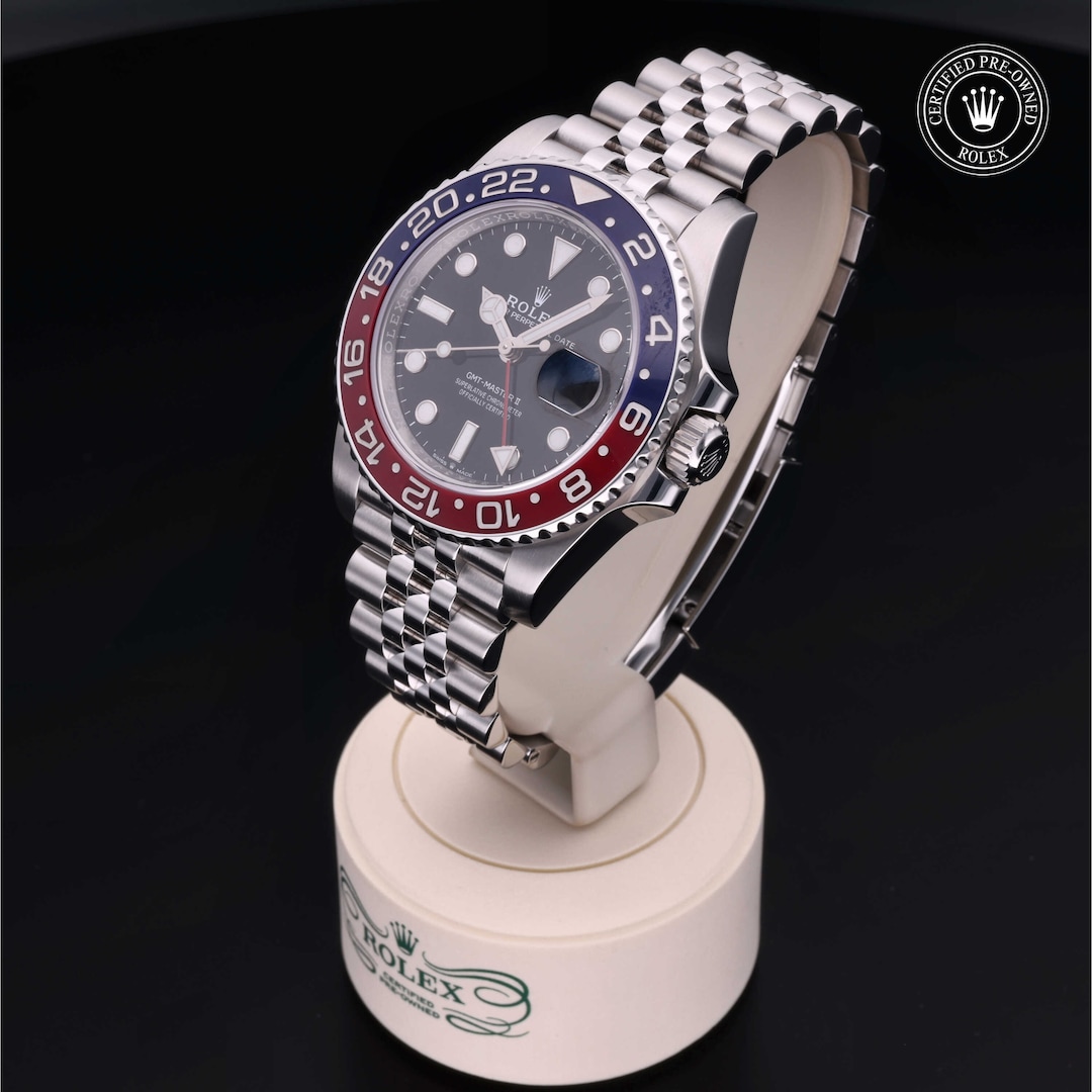 Rolex Rolex Certified Pre-Owned GMT-Master II Rolex Rolex Certified Pre-Owned GMT-Master II