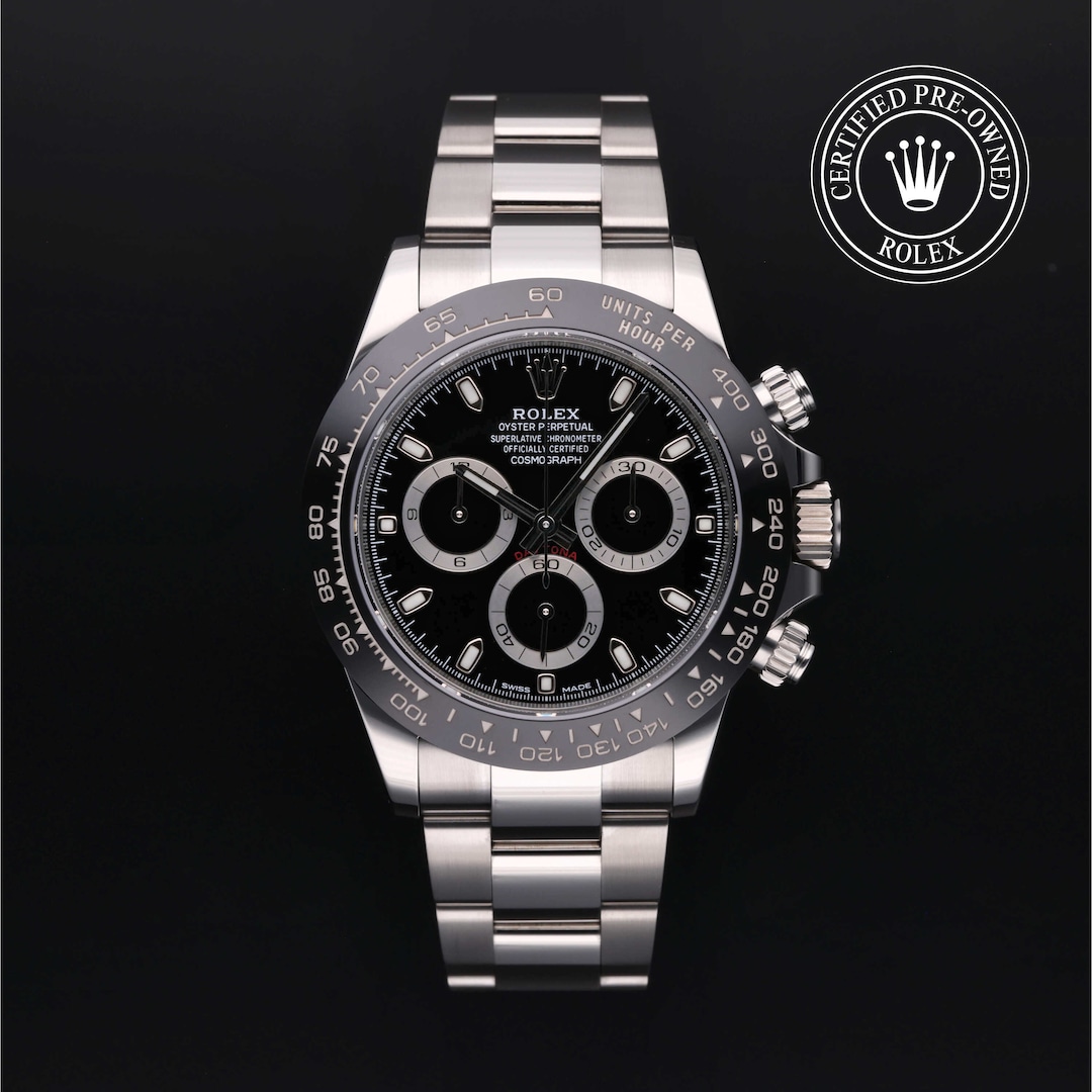 Rolex Certified Pre-Owned Cosmograph Daytona Rolex Certified Pre-Owned Cosmograph Daytona