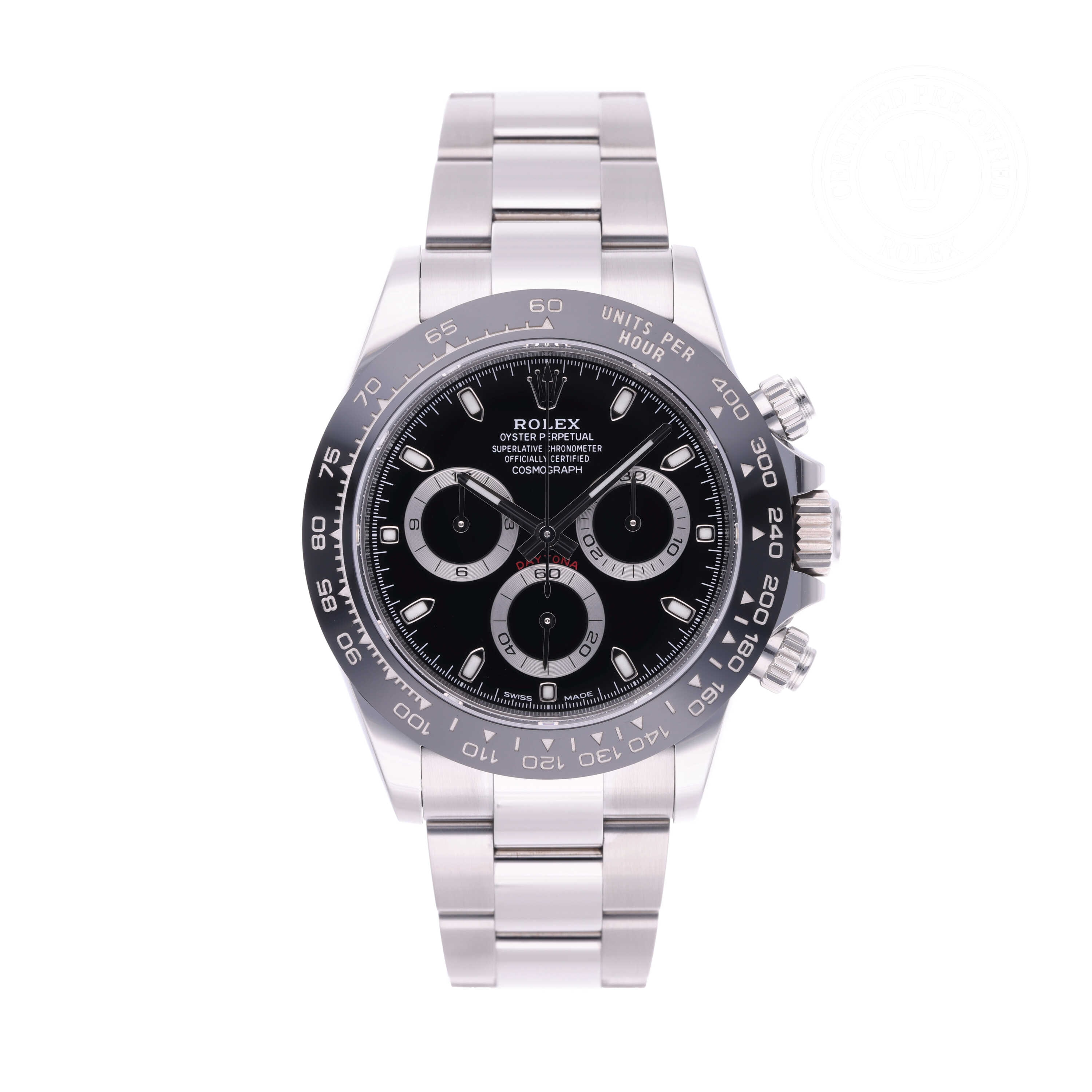 Rolex Cosmograph Daytona Official Certified Pre-Owned