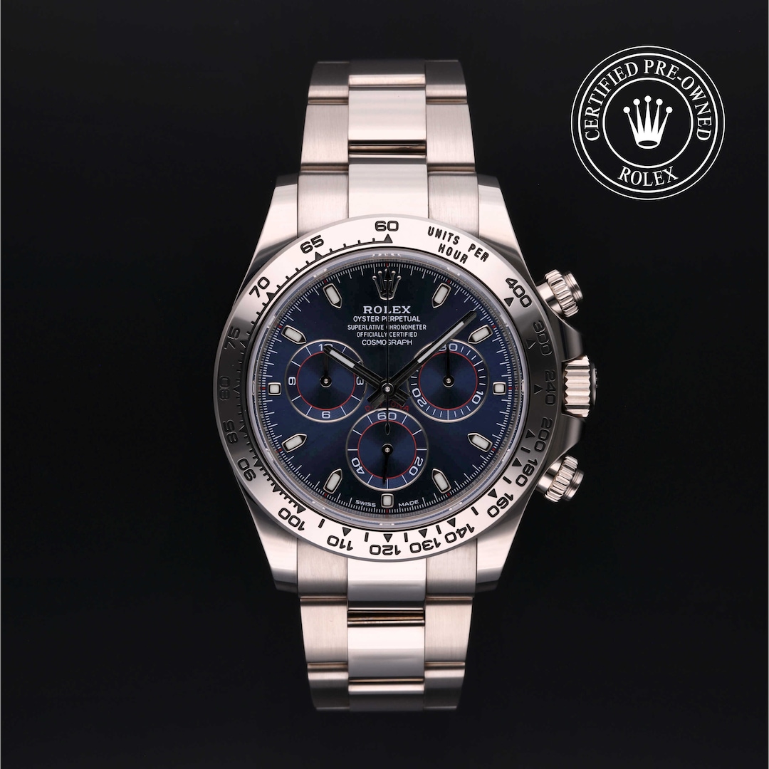 Rolex Rolex Certified Pre-Owned Cosmograph Daytona Rolex Rolex Certified Pre-Owned Cosmograph Daytona