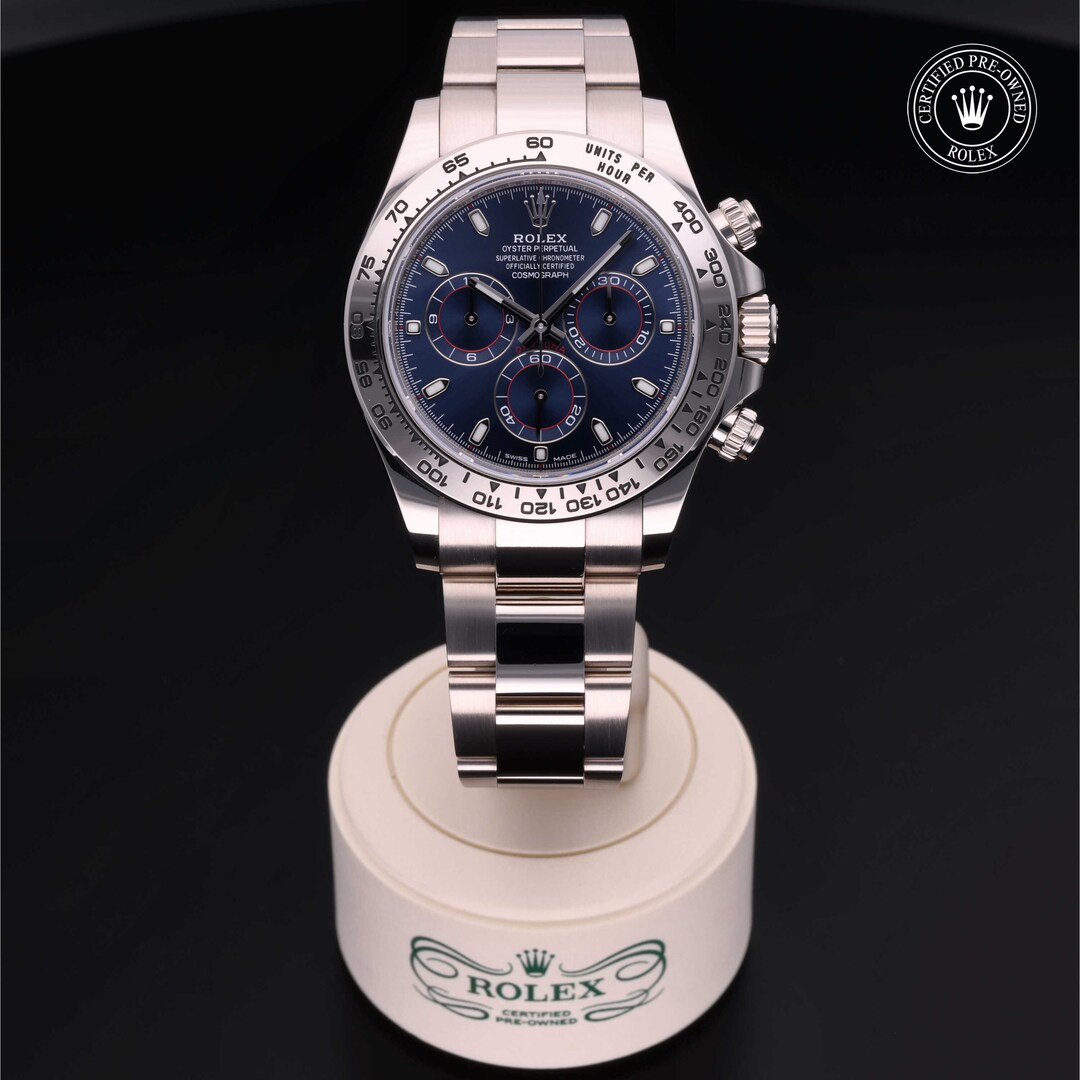 Rolex Rolex Certified Pre-Owned Cosmograph Daytona Rolex Rolex Certified Pre-Owned Cosmograph Daytona