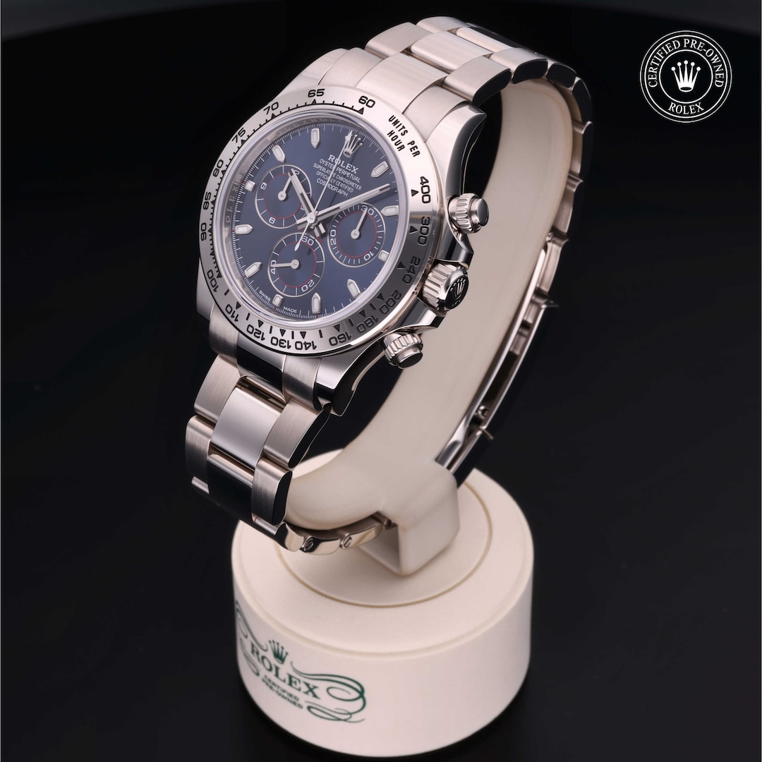 Rolex Rolex Certified Pre-Owned Cosmograph Daytona Rolex Rolex Certified Pre-Owned Cosmograph Daytona