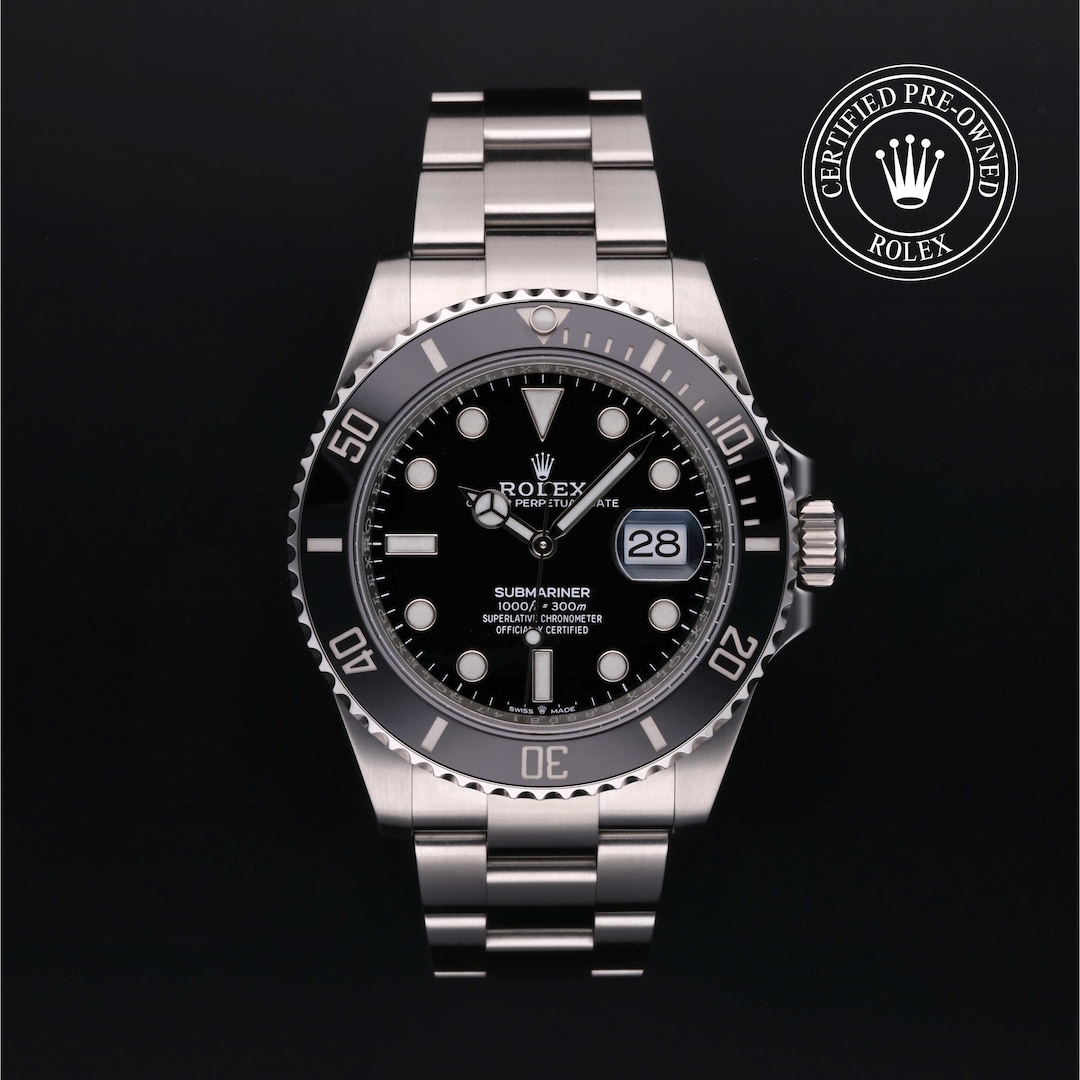Rolex Rolex Certified Pre-Owned Submariner Date Rolex Rolex Certified Pre-Owned Submariner Date