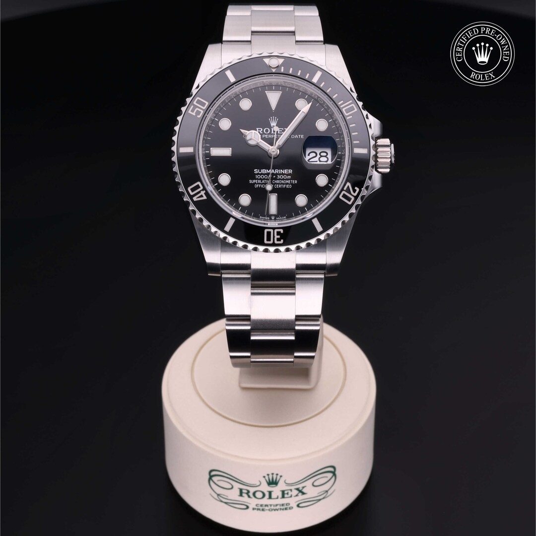 Rolex Rolex Certified Pre-Owned Submariner Date Rolex Rolex Certified Pre-Owned Submariner Date