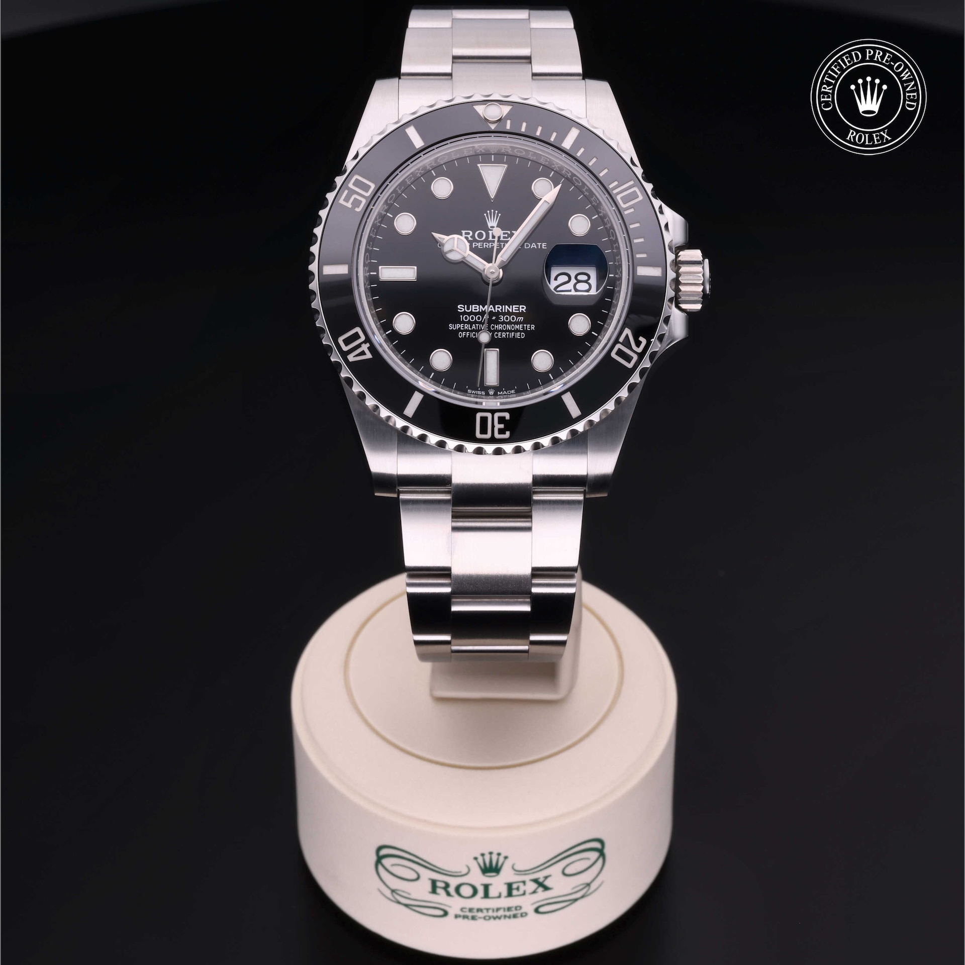 Rolex Rolex Certified Pre-Owned Submariner Date