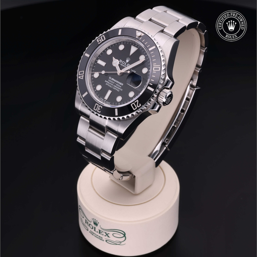 Rolex Rolex Certified Pre-Owned Submariner Date Rolex Rolex Certified Pre-Owned Submariner Date