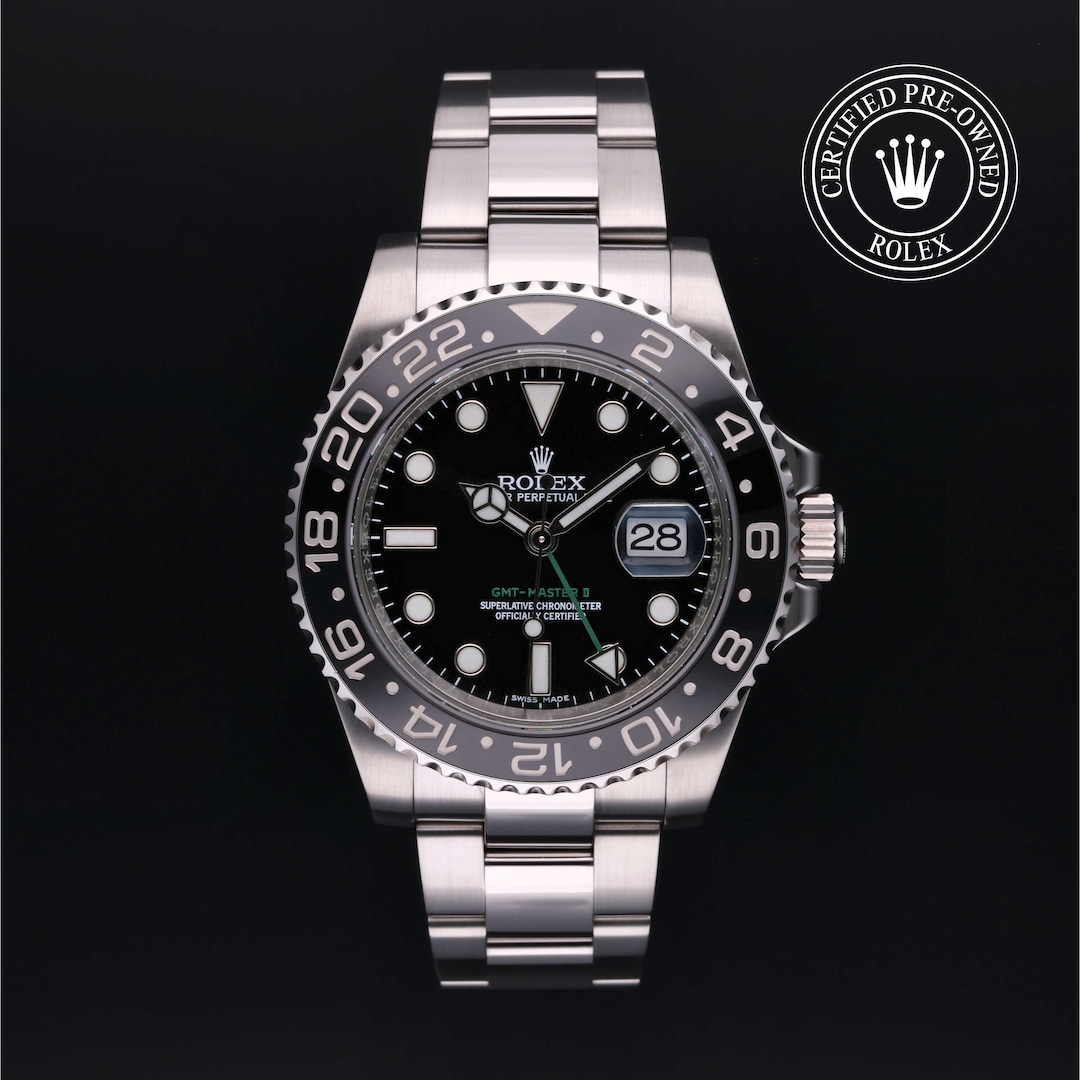 Rolex Rolex Certified Pre-Owned GMT-Master II Rolex Rolex Certified Pre-Owned GMT-Master II