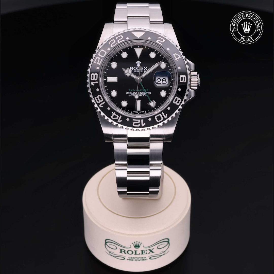 Rolex Rolex Certified Pre-Owned GMT-Master II Rolex Rolex Certified Pre-Owned GMT-Master II