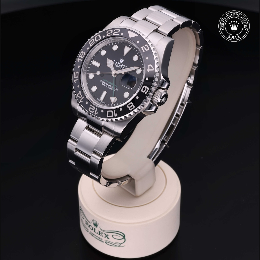 Rolex Rolex Certified Pre-Owned GMT-Master II Rolex Rolex Certified Pre-Owned GMT-Master II