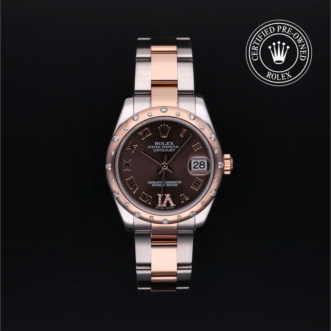 Rolex Rolex Certified Pre-Owned Datejust 31 Rolex Rolex Certified Pre-Owned Datejust 31