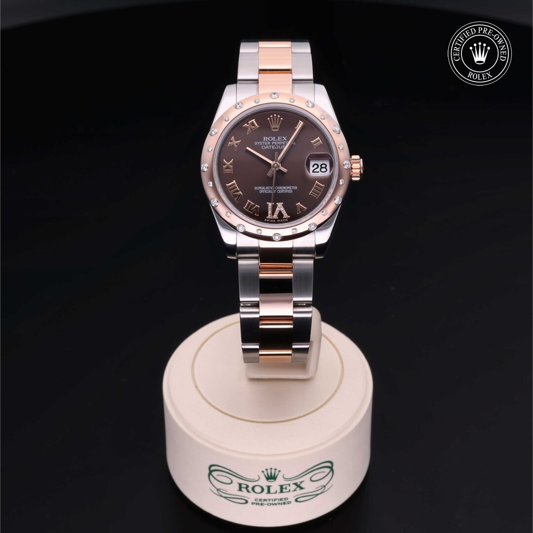 Rolex Rolex Certified Pre-Owned Datejust 31 Rolex Rolex Certified Pre-Owned Datejust 31