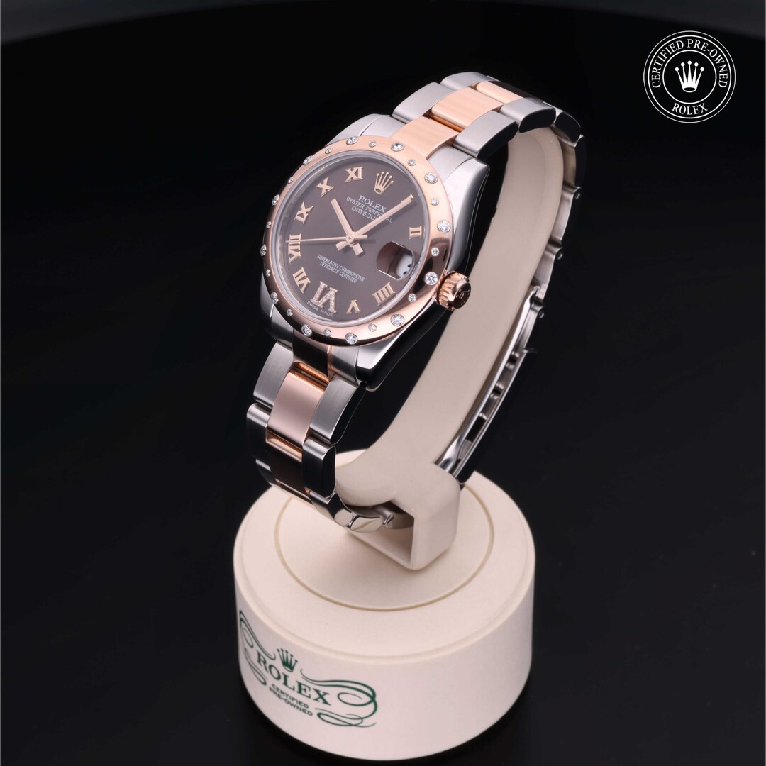 Rolex Rolex Certified Pre-Owned Datejust 31 Rolex Rolex Certified Pre-Owned Datejust 31
